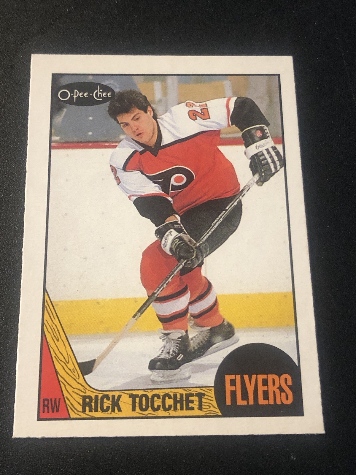 1987-88 O-Pee-Chee Rick Tocchet #2