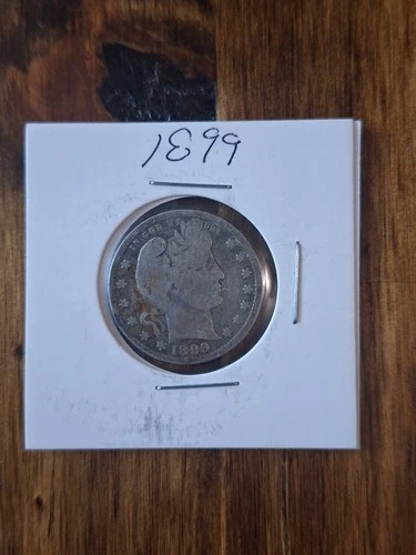 1899 Barber Quarter *SILVER *