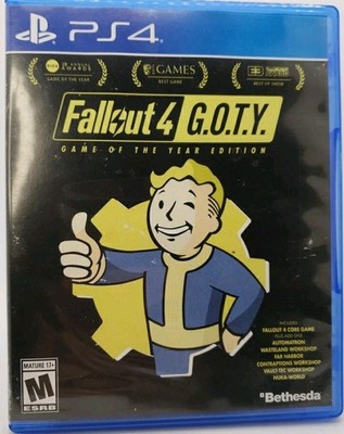 Bethesda Fallout 4 G.O.T.Y. Game of the Year Edition Sony PlayStation 4