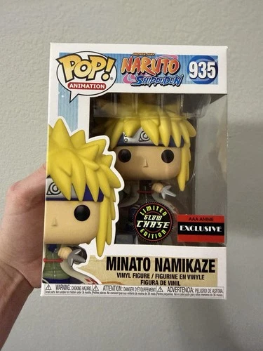 Funko Pop! Vinyl: Naruto Shippuden - Minato Namikaze (AAA Glow Chase) #935 2