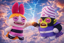 Fuggler Powerpuff Girls Blossom 9-Inch Plush Figure