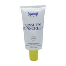 Supergoop Unseen Sunscreen SPF 40 1.7 fl oz 50 ml Vegan Cruelty-Free Unscented