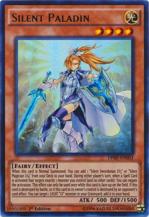 Silent Paladin DPRP-EN003 - Rivals of the Pharaoh - for sale | eBay