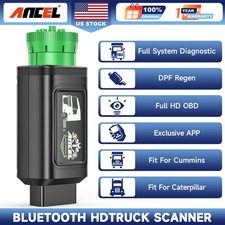 ANCEL HD100 Bluetooth Heavy Duty Truck Scanner Diesel Diagnostic For Caterpillar