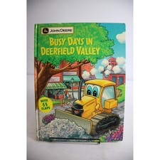 John Deere Busy Days in Deerfield Valley A Giant Lift The Flap Book