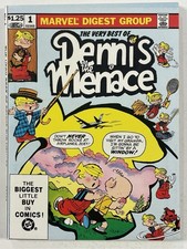The Very Best of Dennis the Menace #1 (Marvel Comics 1982)