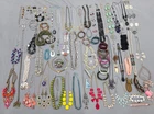 HUGE 100+ VINTAGE TO NOW ESTATE SALE COSTUME JEWELRY LOT COLLECTED OVER YEARS #6
