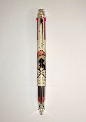 Sailor Moon PILOT Hi-Tec-C Coleto 4 Farben Stift (Schwarz Blau Rot Pink) Japan