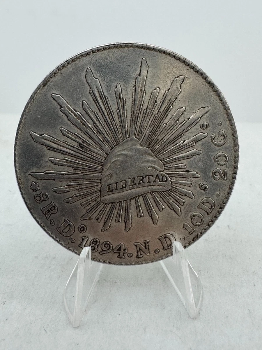 1894 Year Second Republic of Mexico Coins (1867-1905) for sale | eBay