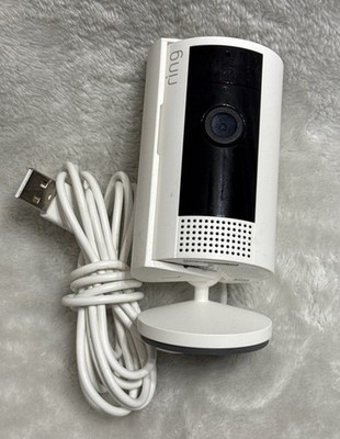 Ring Indoor Cam Model 5F72E9 Wi-Fi Indoor Camera - White
