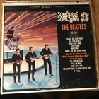 The Beatles - "Something New" - Vinyl LP - Capitol ST 2108 -US OG VG+