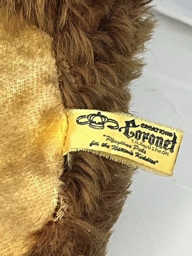 Vintage Teddy Bear Coronet Toy Manufacturing Seattle Washington 27" Jointed - Picture 7 of 24