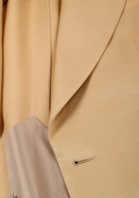 VIP【関税送料無料】希少 TOM FORD LIGHT BEIGE BLAZER TOM FORD Atticus Beige Suit Size 46 / 36R U.S. New With Tags