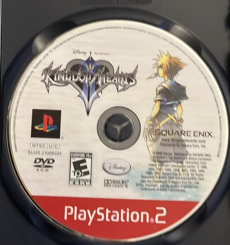 * Kingdom Hearts II - Greatest Hits (Sony PlayStation 2) - Picture 2 of 3