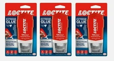 3 LOCTITE EXTREME GLUE 1.75 oz. All Purpose Clear Adhesive High Strength 2627062