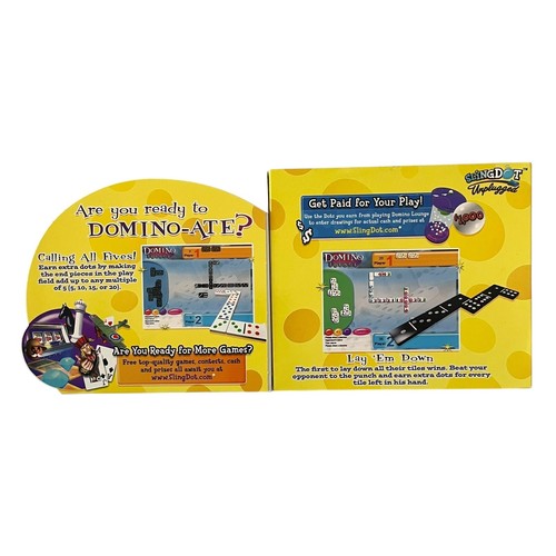 Super Aneurysm / Slippery Words / Pop Pop Pop / Domino Lounge PC Puzzle Game Lot - Picture 21 of 23
