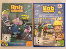 2 X  DVD - BOB DER BAUMEISTER - SPRINTI IST AUF ZACK - GEBURTSTAGSÜBERRASCHUNG