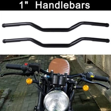 1" Custom Inch 3-1/2" Rise Tracker Drag Bars Handlebars For Harley Motorcycle