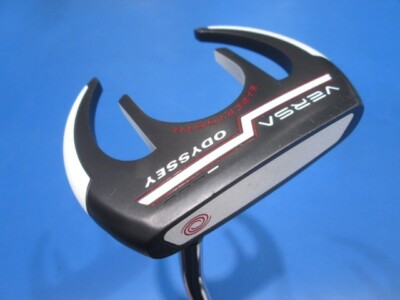 Odyssey VERSA SABERTOOTH BLACK Putter P Original Steel [34