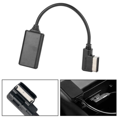 For Audi A3 A4 A5 Q7 AMI MMI Bluetooth Music Interface AUX Audio Cable Adapter