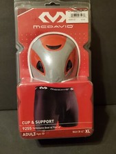 McDavid 9255 Dorosły 15+ Miseczka i wsparcie Wsparcie sportowe FlexCup - Talia XL 38"-42"