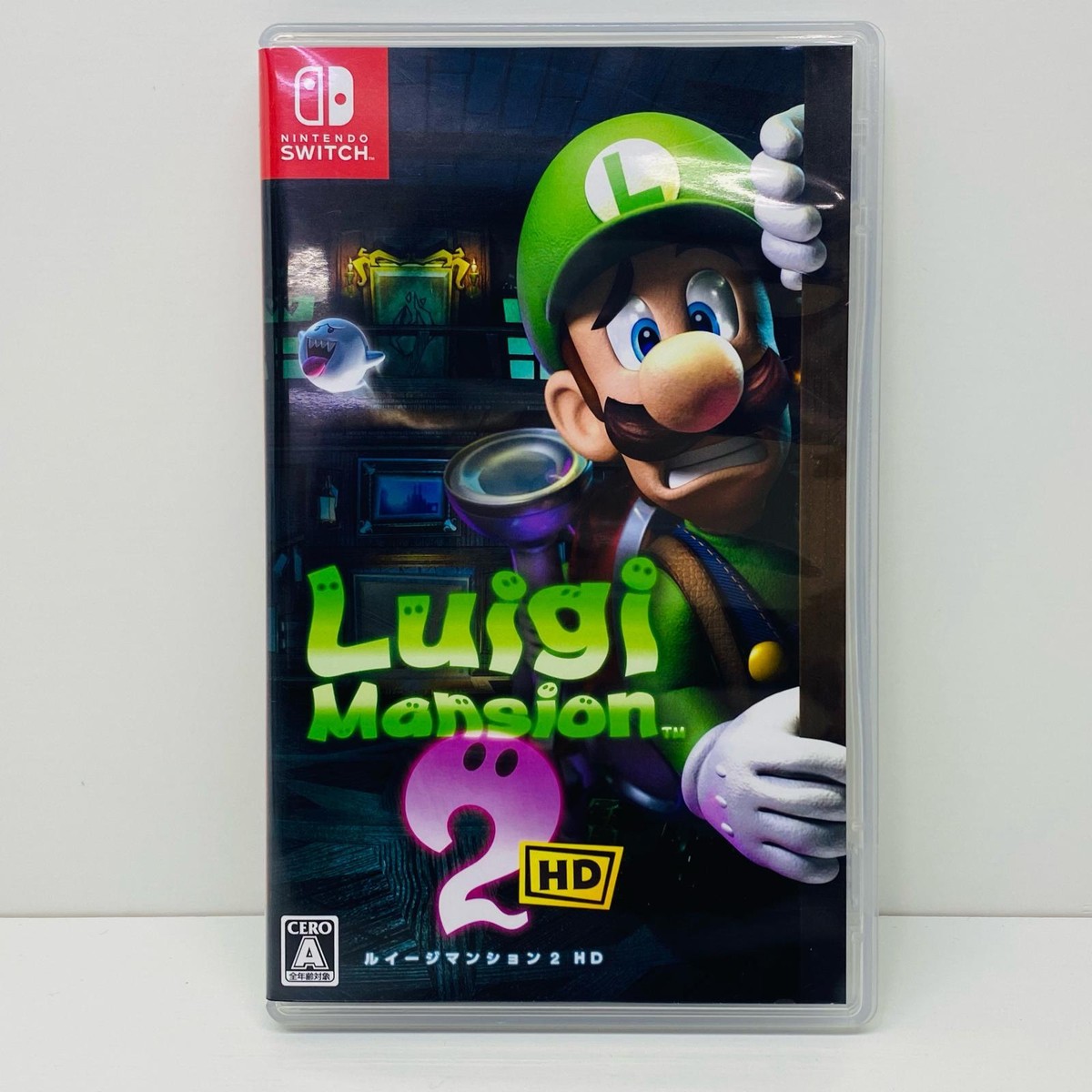 Nintendo Luigi's Mansion 2 HD Nintendo Switch action HAC-P Nintendo Luigi's Mansion 2 HD Nintendo Switch action HAC-P