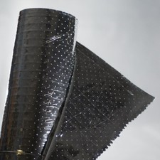 1000 sqft RADIANT BARRIER DOUBLE Sided Attic Foil Insulation 48" X 250' Scrim