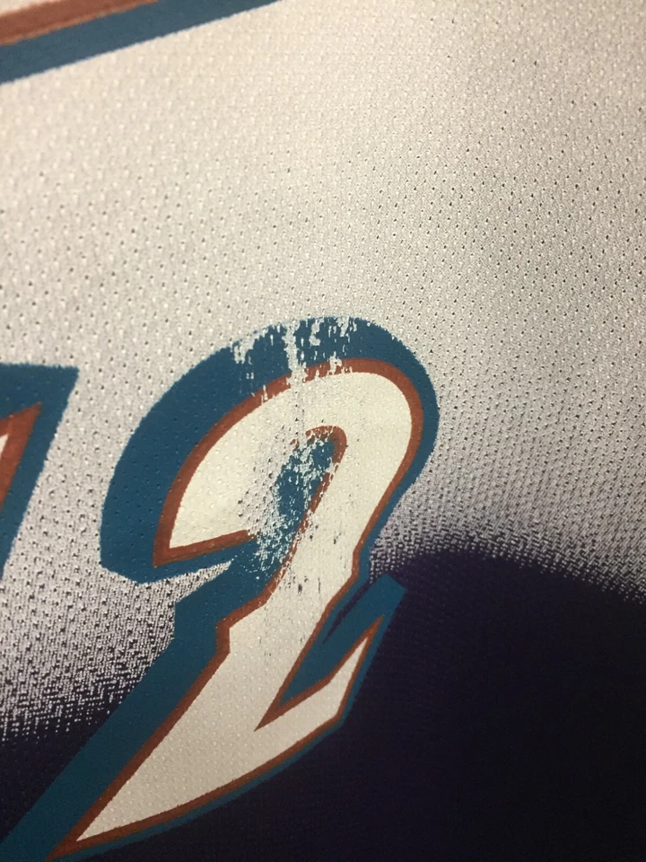 Camiseta Vintage Champion Utah Jazz John Stockton NBA Tamanho 52 XXL - Imagem 4 de 4