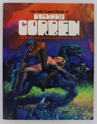 Odd Comic World Of Richard Corben 1977 High Grade 9.4 Condition