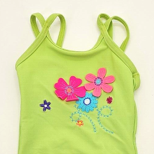 Next Mädchen Badeanzug Eintailig Tankini in Gr. 62/68 - Bild 2 von 4