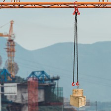 2 T 2-Strang Kettengehänge Legierter Stahl Anschlagkette Hebewerkzeug Bergbau