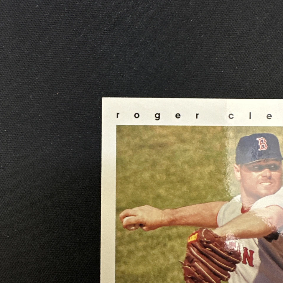 1997 Score - #181 Roger Clemens - Image 3 of 4