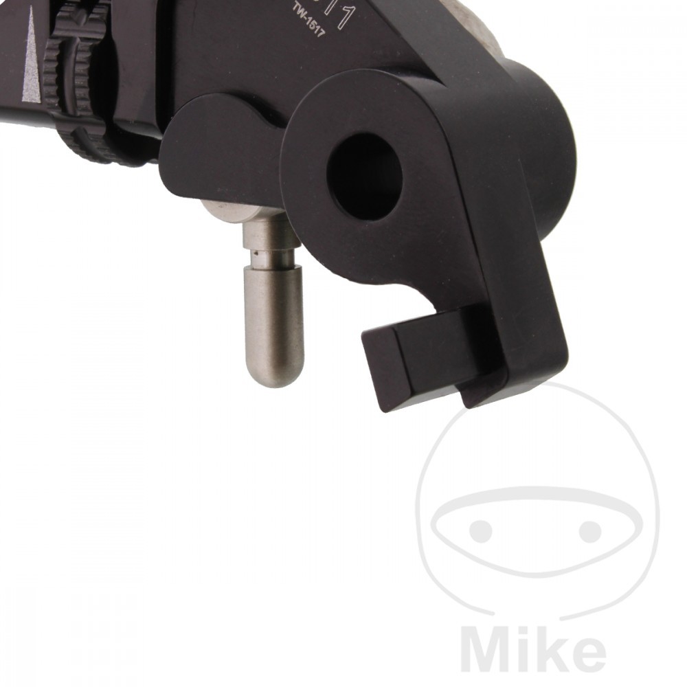 TRW Lucas Black Long CNC Brake Lever Ducati 848 2009 2022 Lato