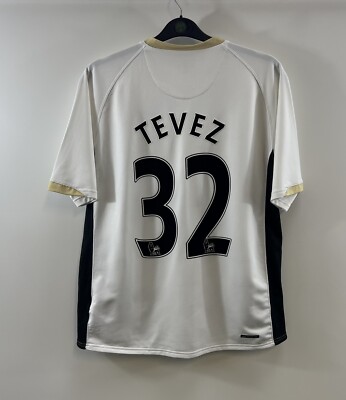 テベス　TEVEZ 32番 サイン入り Nike ユニフォーム　07/08 テベス TEVEZ 32番 サイン入り Nike ユニフォーム 07/08 - メルカリ