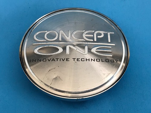 RARE CONCEPT ONE CUSTOM WHEEL POLISH CENTER CAP 087 - Picture 1 of 6