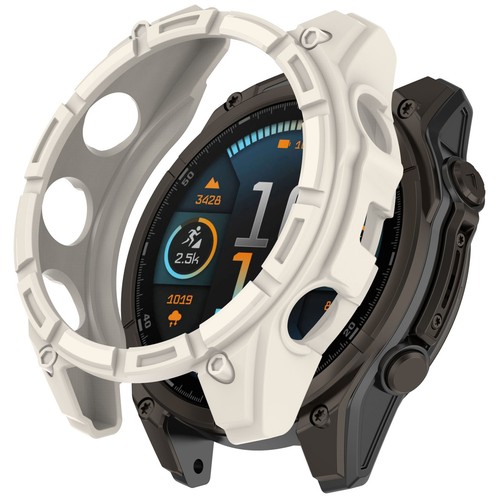 Étui en TPU pour Garmin Fenix 8 51 mm 47 mm 43 mm housse de protection en silicone étui de montre - Photo 16 sur 19