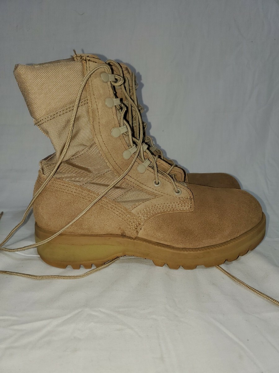 Altama Army Combat Boots Hot Weather Vibram Soles Sz.5 1/2 W  display picture 1