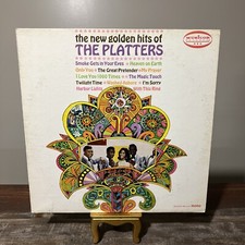 The Platters The New Golden Hits Of The Platters Vinyl 1967 First Press Mono VG