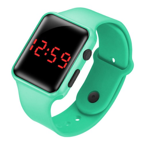 Unisex Toddler Kids Samrt Watch Silicone LED Sport Watch Digital Wrist Watches´ - Picture 3 of 23