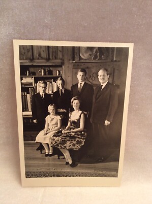 Karte, Fürstliche Familie ,Fürst Franz Joseph 2 Und Fürstin Gina