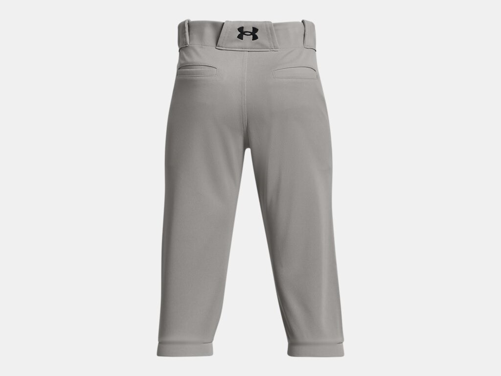 Under Armour Youth Boys Knicker Baseball Pants White, Gray, or Black