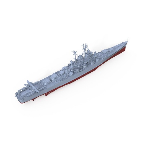 SSMODEL SS1200551S 1/1200 US Fargo Fargo-class Light Cruiser CL-106 Full Hull - Picture 3 of 4