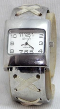 Vintage Geneva Platinum Watch 6555