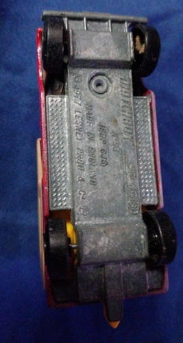 Vintage Lesney Matchbox Superfast 1977 No 53 Red Jeep CJ6 Made In England - Picture 4 of 8