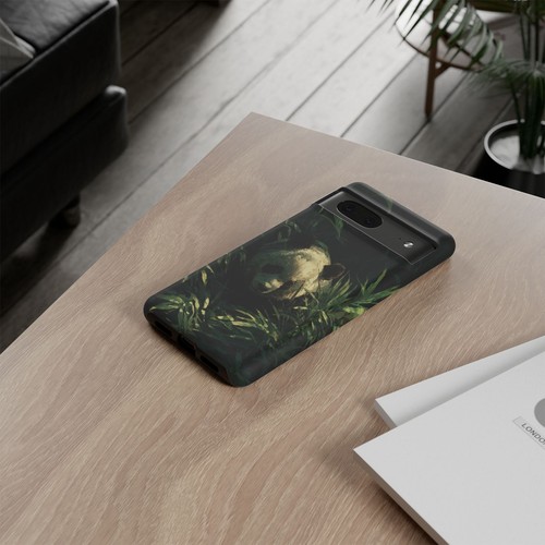 Panda Bear Bamboo Forest - Phone Cover Case for iPhone, Galaxy, Pixel - 第 157/277 張圖片