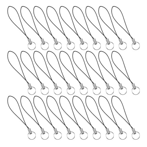 200 Pcs Sangles De Téléphone Portable Corde Suspendue Pour Charmes
