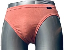 Men's Jockey Elance Bikini Briefs: Shell Pink
