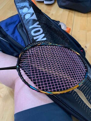 Yonex ASTROX 88D Pro  (3u) Camel Gold Badminton Racket! Amazing! Made In Japan!