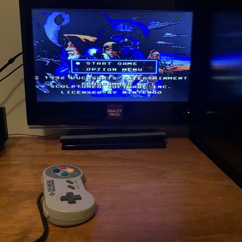 Super Star Wars (JVC) - SNES Super Nintendo Cartridge Only - Tested Working - Picture 6 of 6