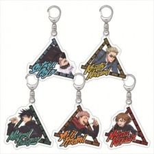 Acrylic Keychain Jujutsu Kaisen Satoru Gojo Anime Pendants Keyring Holiday Gift